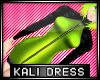 * Kali dress - green