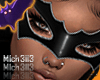 ♚ Bat Girl Mask