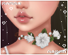 𝓶. blossom choker