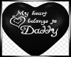 ! my heart  to daddy