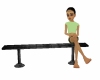 Bench with poses