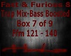 Fast Furious Mix Bx7