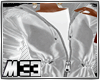 [M33]silver  jacket w fu