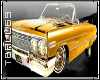 Impala car gold sticker