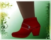 CB CASUAL RED BOOT