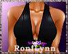 Leather Flower Halter