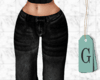G. Riley Jeans Black