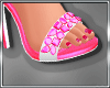 K! Pink & Pinky Heels