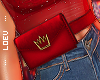 ♥ Belt Bag! Red