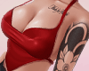 Pinup Halter Inked Top