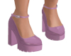 Cameron Purple Heels