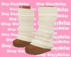 Buttercream Legwarmers