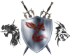 gothic coat of arms
