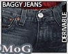 SEXY BAGGY JEANS