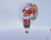 Santa Hot Air Balloon