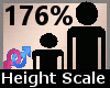 Height Scaler 176% F A