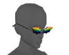 Rainbow Bat Shades