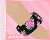 PINK-Bangles Flowers L