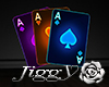 !Jig Neon Ace Cards