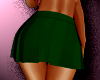 Green Pleated Skirt RLL