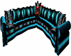 Royal Blue Couch 1