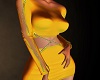 Yellow Chain dress