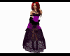 Duchess purple gown