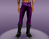 Cool Purple Pants/ Shoes