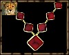 PdT RedRhombusNecklace
