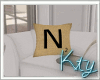 K. Scrabble Pillow; N 