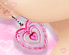 ! heart earrings