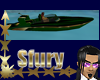 sf Animated greenskiboat