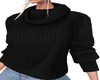 XK* Black Sweater