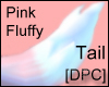 [dPc] Pink Fluffy tail