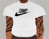 simp shirt white | f