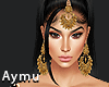 tammana earing +tikka