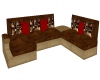 Sofa (brown)