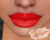 FUN Red wet lips