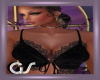 GS Black Lace Camisole
