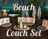 Beach Couch Set