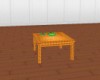 Bamboo Table w/ Fruit
