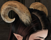 Fantasy Winter Ram Horns