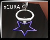 Star earrings
