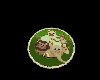 Baby Zoo Round Rug