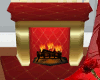 Christmas Fireplace A