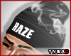 YN. HAZE Beanie Blk.