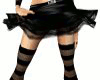 Gothic Black leggings