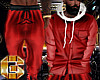 G00 Jumpsuit Red Jacket