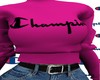 Pink Champion Sweater