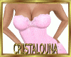 Pinky corset + stockings